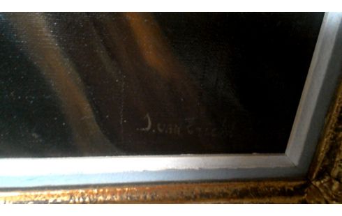 GEMÃLDE MANN GEWIDMET