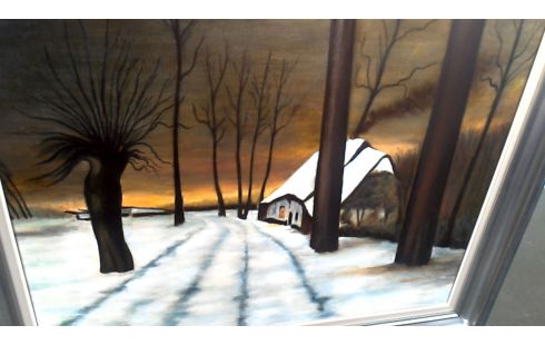 GEMÃLDE, , LANDSCHAFT GEWIDMET