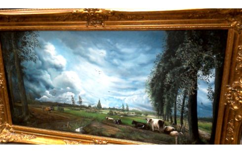 GEMÃLDE GEWIDMET VERGOLDET