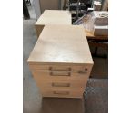 CAISSON DE BUREAU MODERNE CLAIR