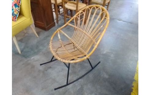 FAUTEUIL OSIER A BASCULE