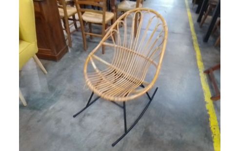 FAUTEUIL OSIER A BASCULE