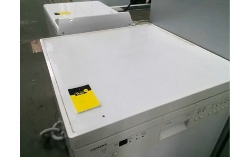 LAVE VAISSELLE SIEMENS