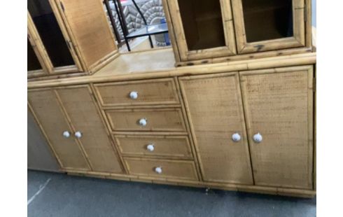 BUFFET BAMBOU ROTIN4T 4P