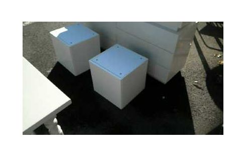 ARCÓN DE COCINA LACADO BLANCO
