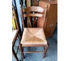 CHAISE PAILLEE CUISINE
