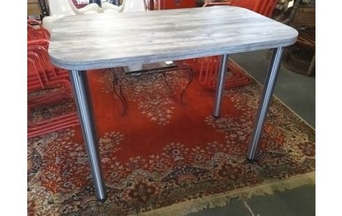TABLE HAUTE BOIS
