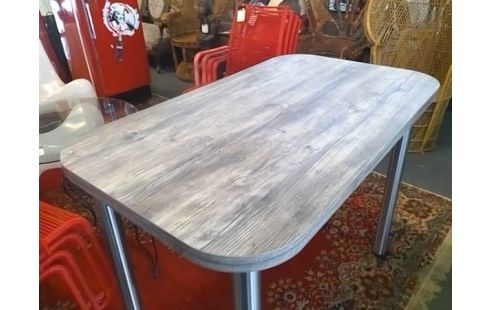 TABLE HAUTE BOIS