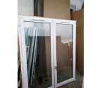FENETRE 2 VANTAUX BOIS GRIS