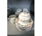 SERVICE A CAFE PORCELAINE DE PARIS