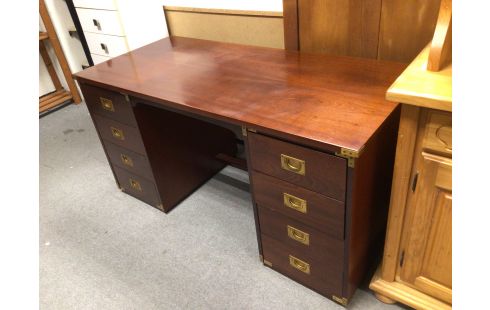 BUREAU BATEAU 8 TIROIRS