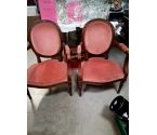 FAUTEUIL STYLE LOUIS XVI PAIRE