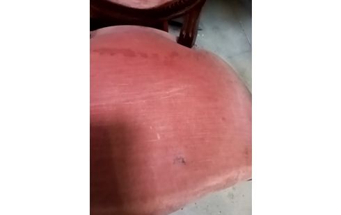 FAUTEUIL STYLE LOUIS XVI PAIRE