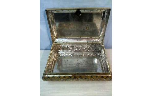 BLECHDOSE VINTAGE <DBF> KUTSCHE IN STADT