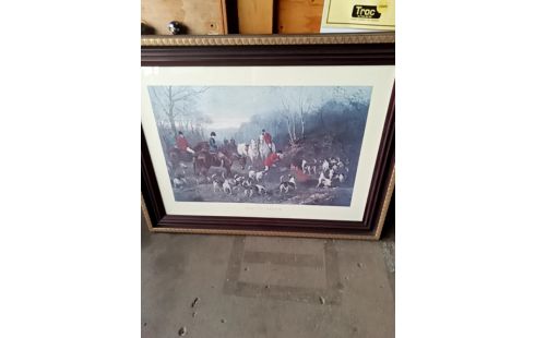 TABLEAU ENCADRÉ GM