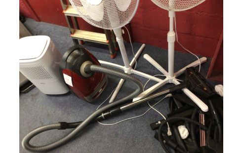 ASPIRATEUR MIELE ROUGE