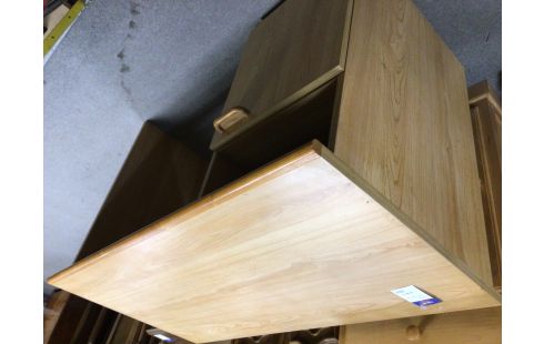 BUREAU COULEUR HETRE 1 PORTE
