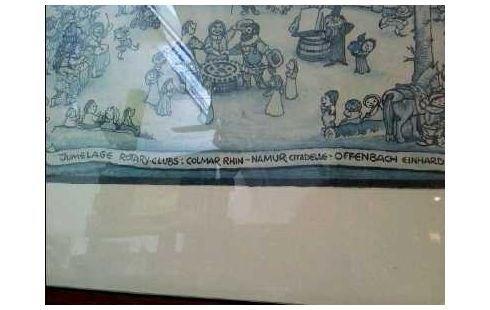 LITHOGRAFIE <E.NOACK> PARTNERSTÄDTE COLMAR