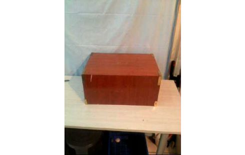AUFBEWAHRUNGSBOX HOLZ 6-SCHUBLADEN 2-GRIFFE