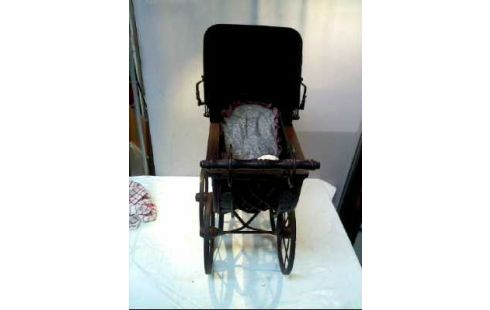 PUPPENWAGEN HOLZ