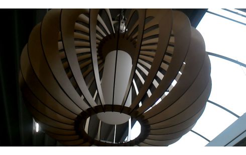 SUSPENSION, , BOIS, , OPALINE