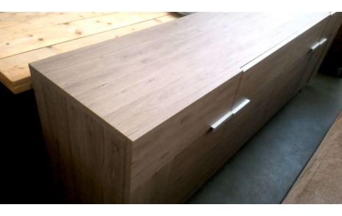 NIEDRIGES BUFFET, , HOLZ LOOK 4 TÜREN