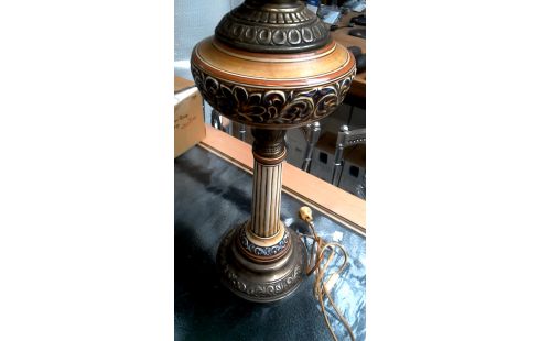 FAROL 2 COBRE PORCELANA