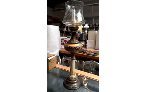 FAROL 2 COBRE PORCELANA