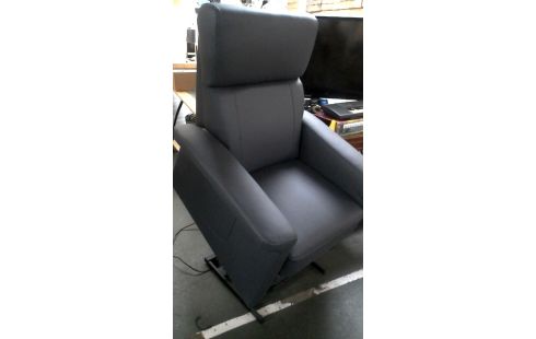 SILLÓN RELAX ELÉCTRICO IMITACIÓN CUERO
