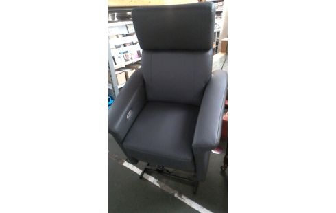 SILLÓN RELAX ELÉCTRICO IMITACIÓN CUERO