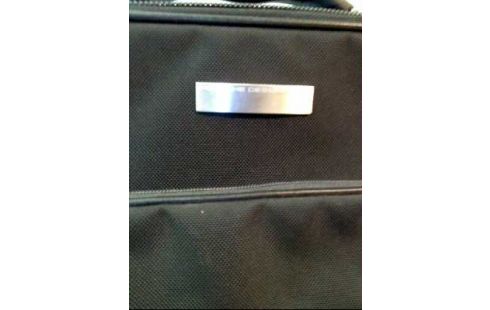 BUSINESS-TROLLEY <PORSCHE-DESIGN> SCHWARZ PVC