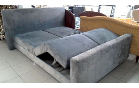 LIT 160X200 ELECTRIQUE GRIS MICROFIBRE