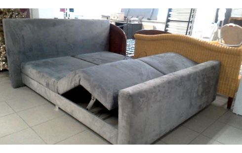 LIT 160X200 ELECTRIQUE GRIS MICROFIBRE