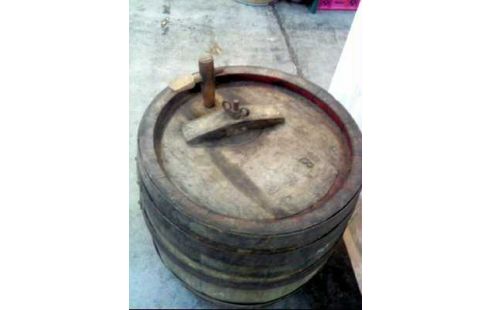 WEINFASS EICHENHOLZ VINTAGE 125L