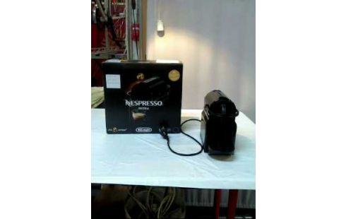 NESPRESSOMASCHINE <DELONGHI> KAPSEL SCHWARZ