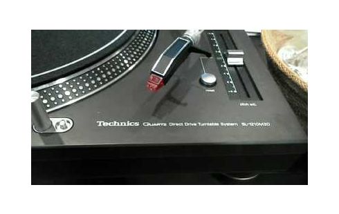 PLATINA VINILO TECHNICS