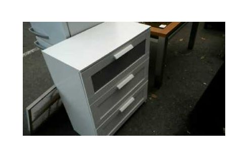 COMMODE 3T BLANCHE