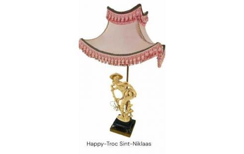 LAMPADAIRE VINTAGE CHINOIS CUIVRE