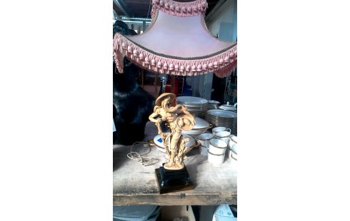 LAMPADAIRE VINTAGE CHINOIS CUIVRE