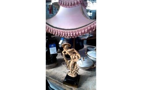 LAMPADAIRE VINTAGE CHINOIS CUIVRE