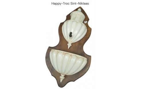 CENTRO DE MESA. DECORATIVO PORCELANA DE PARED