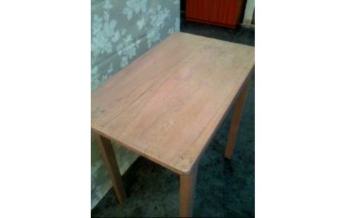 BEISTELLTISCH HOLZ BUCHE BEMALT
