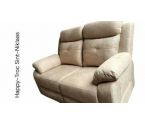 FAUTEUIL 2 PLACES MICROFIBRE COULEUR