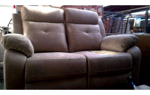 FAUTEUIL 2 PLACES MICROFIBRE COULEUR