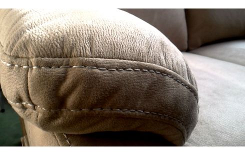 FAUTEUIL 2 PLACES MICROFIBRE COULEUR