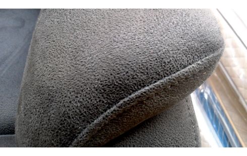 FAUTEUIL 2 PLACES MICROFIBRE NOIRE