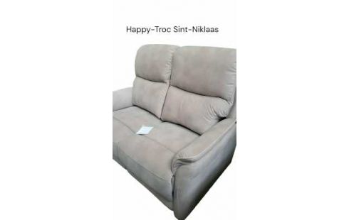 FAUTEUIL 2 PLACES MICROFIBRE COULEUR
