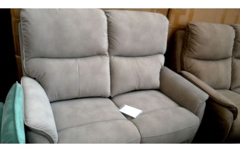 FAUTEUIL 2 PLACES MICROFIBRE COULEUR