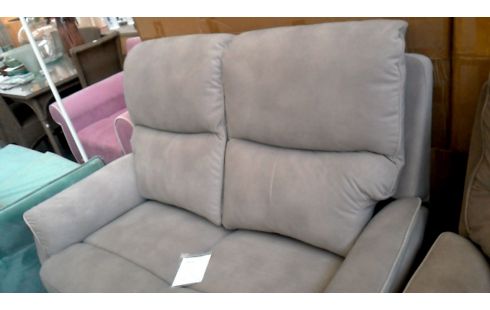 FAUTEUIL 2 PLACES MICROFIBRE COULEUR