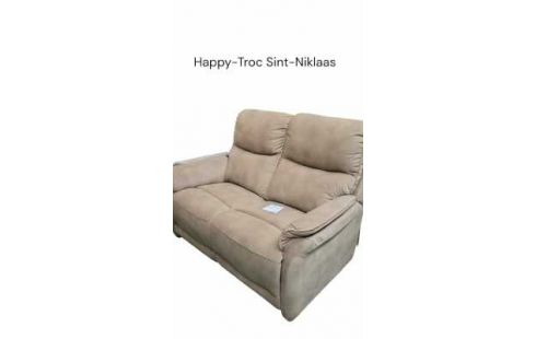 FAUTEUIL 2 PLACES MICROFIBRE COULEUR